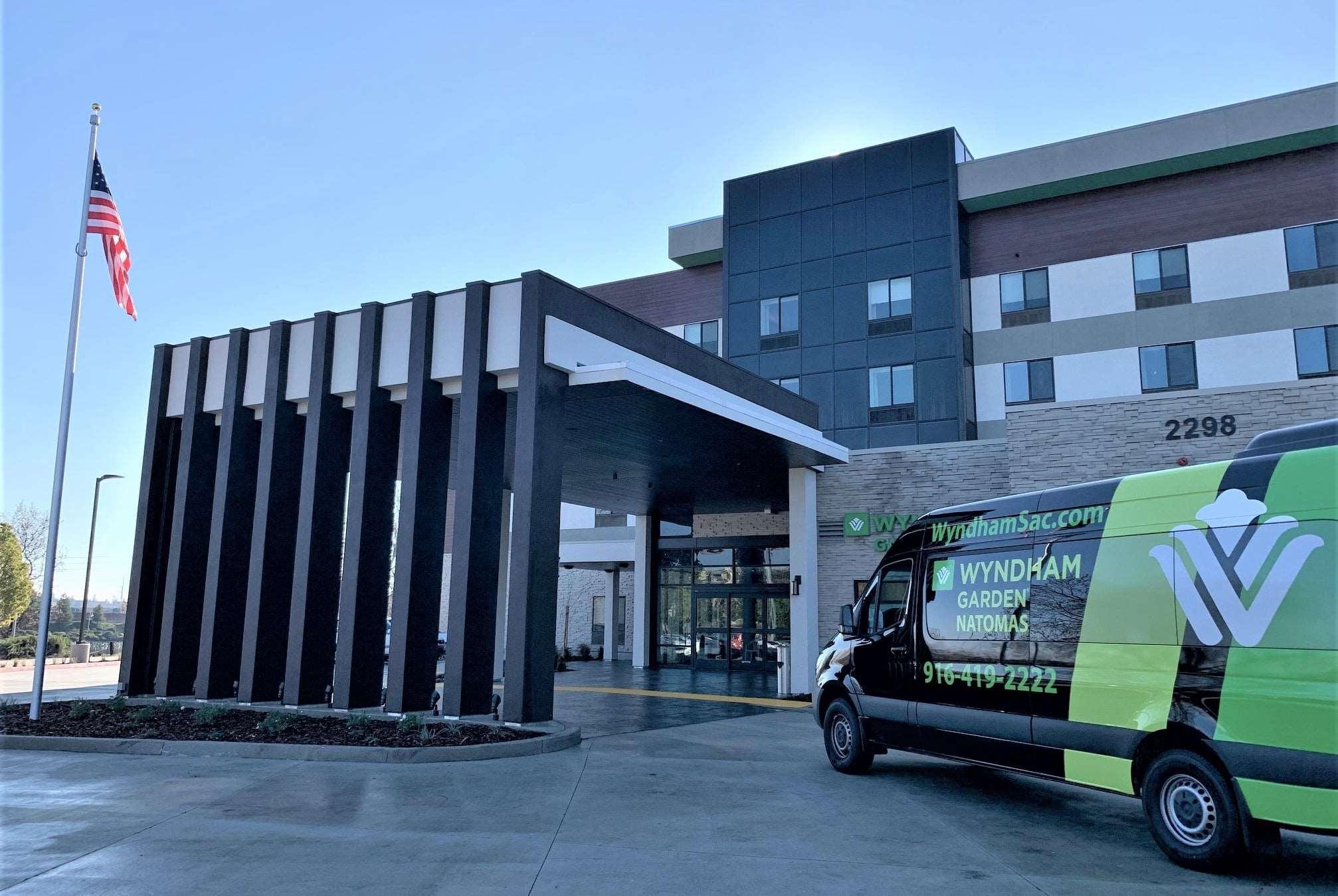 Wyndham Garden Sacramento Airport Natomas Hotel Exterior foto