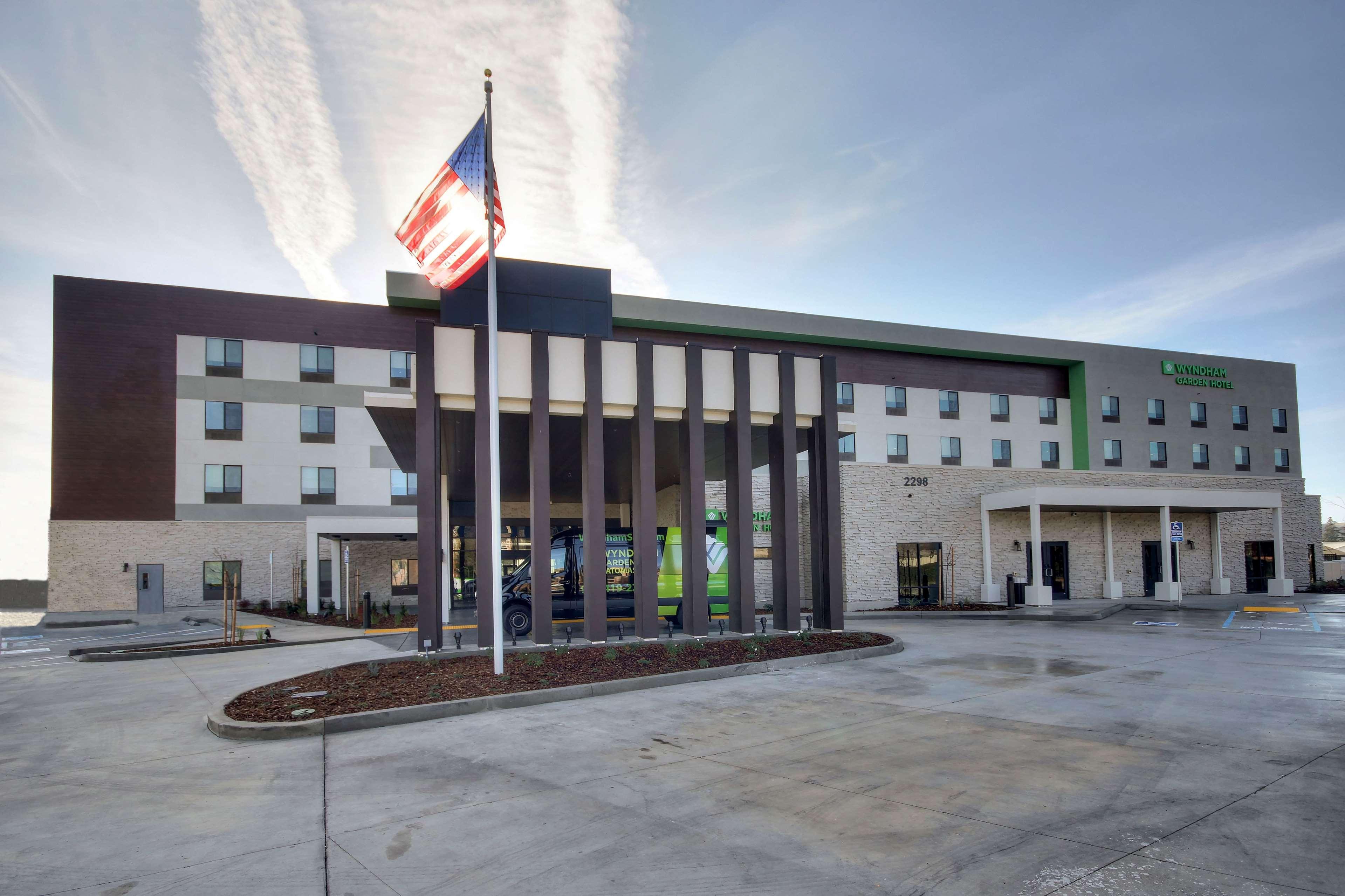 Wyndham Garden Sacramento Airport Natomas Hotel Exterior foto
